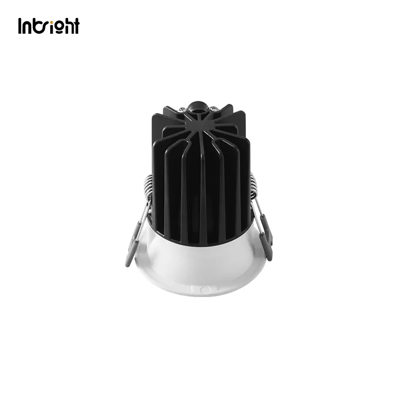 Anti-Glare Dimmable Recessed COB LED Downlight 8-28W IP65