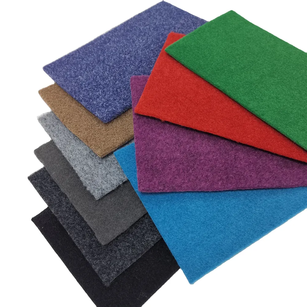 Velour Polyester Carpet Roll 4-8mm Thick