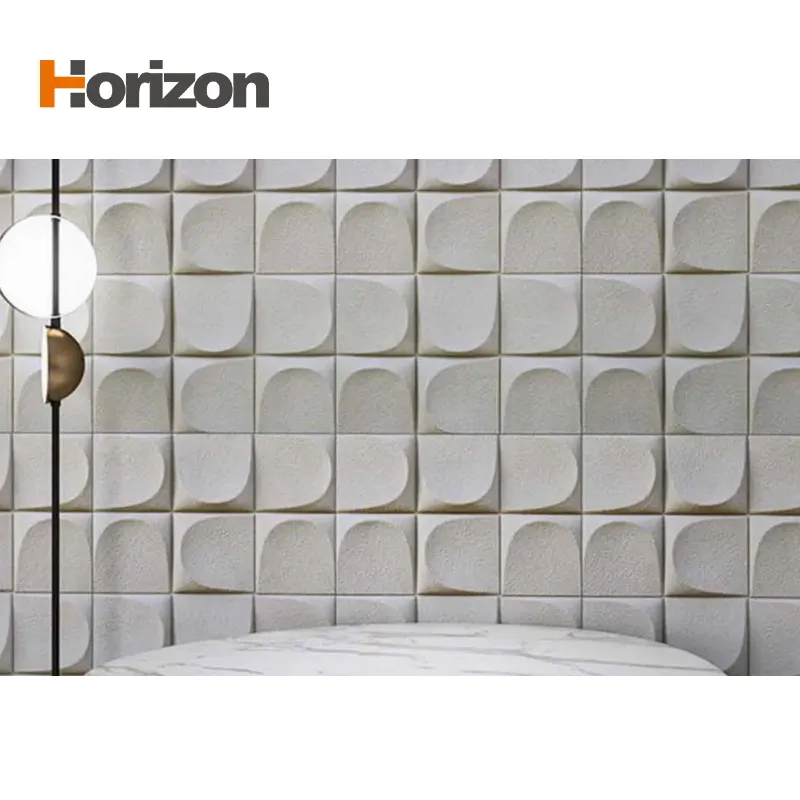 3D-Textured PU Stone-Look Wall Panel For Interior And Exterior Wall Cladding