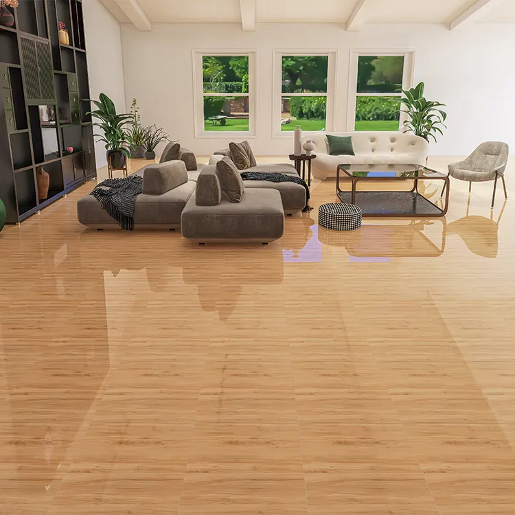 Travertine-Look Porcelain Exterior Wall Tile 600x600mm