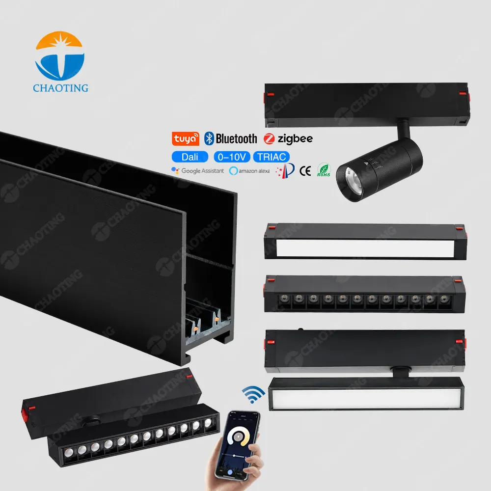 Magnetic Track Power Feed Connector