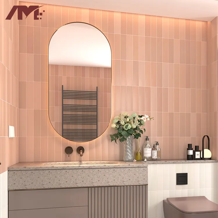 Porcelain Mosaic Tile 75x300mm 9mm Thick