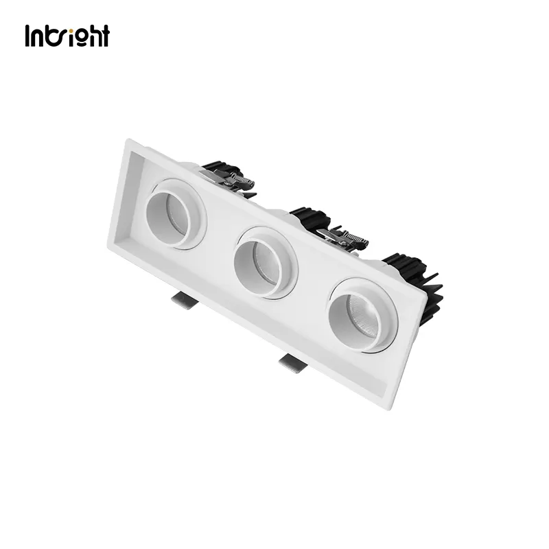 Adjustable Recessed Aluminum COB LED Downlight 10-25W IP65