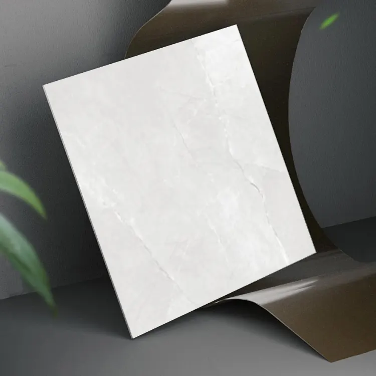 Non-Slip Stone-Look Porcelain Floor Tile 600x600mm