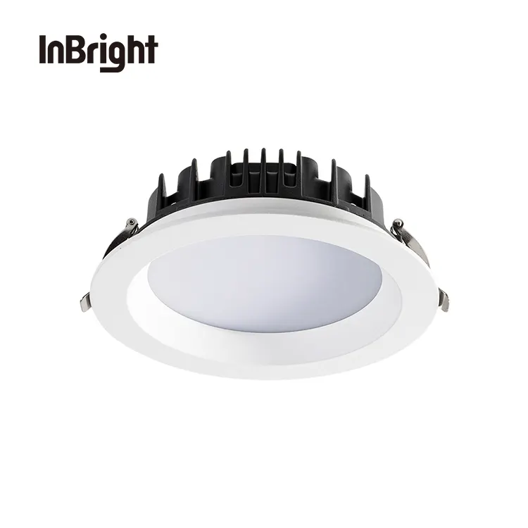 Dimmable Recessed Round LED Downlight 15-40W