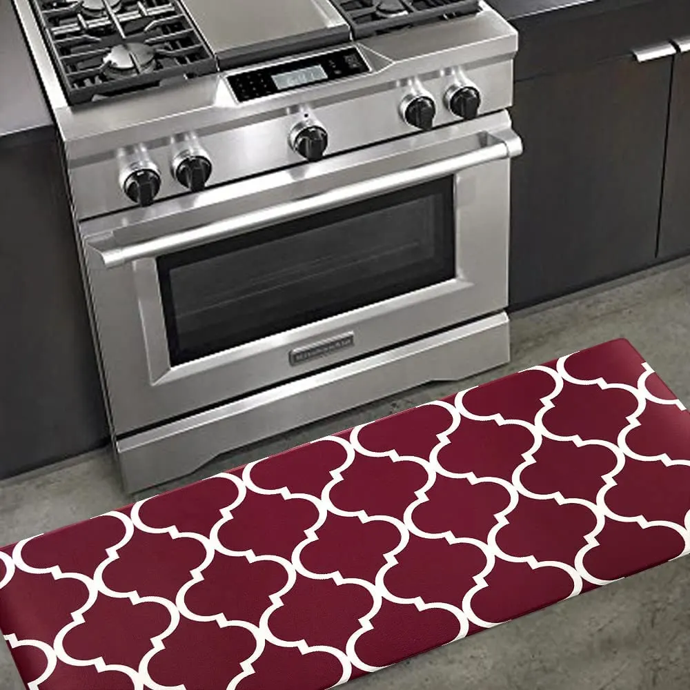 PVC Kitchen Floor Mat 44x70cm With PVC Backing