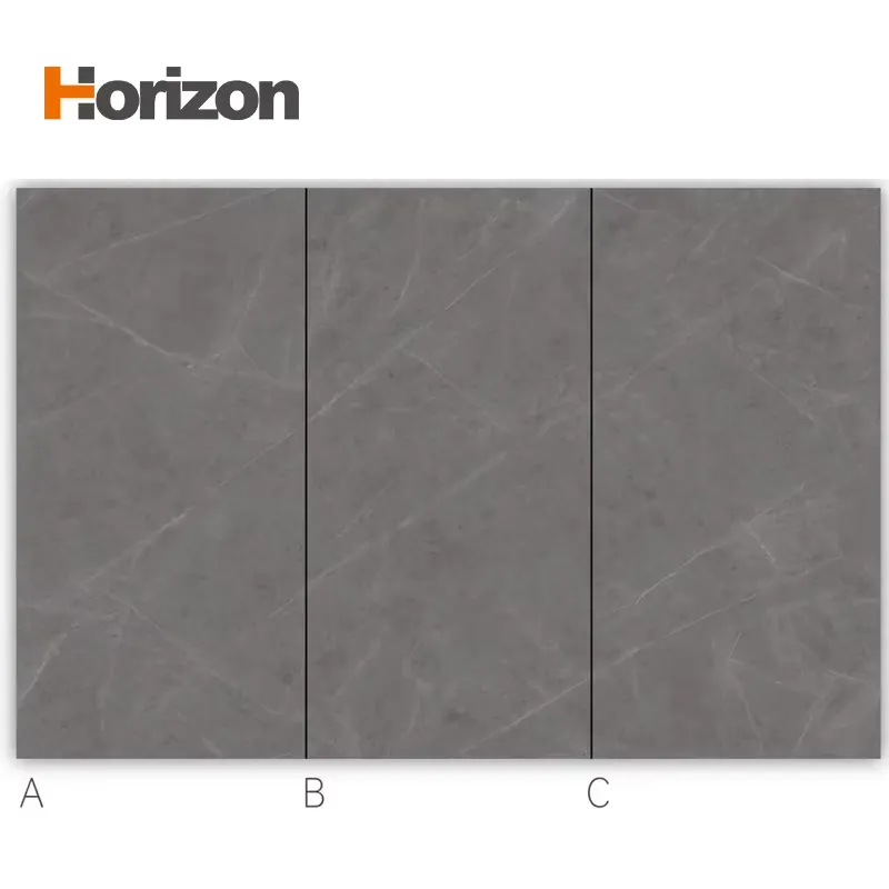 Marble-Look Green Sintered Stone Slab 3200x1600mm
