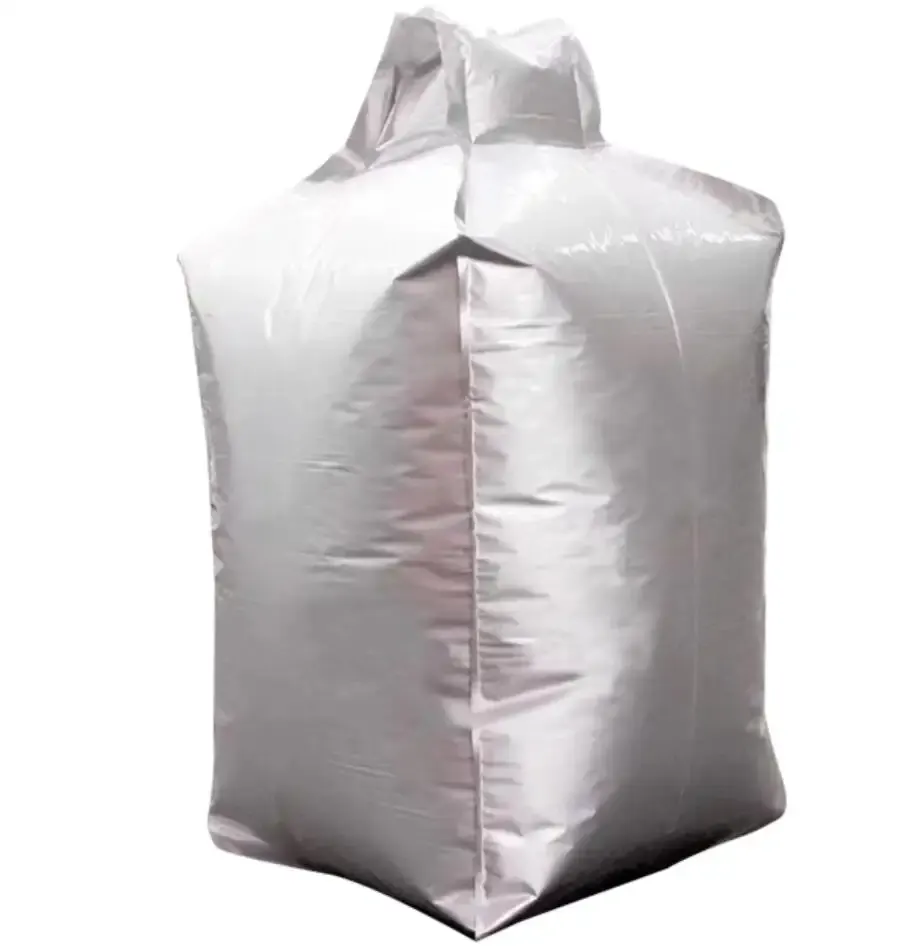 PP Woven FIBC Bulk Bag 1000kg 90x90x110 For Bulk Material Packaging