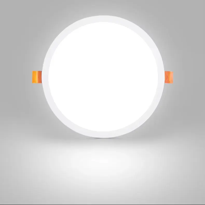 Slim Recessed Round LED Downlight White 7-30W
