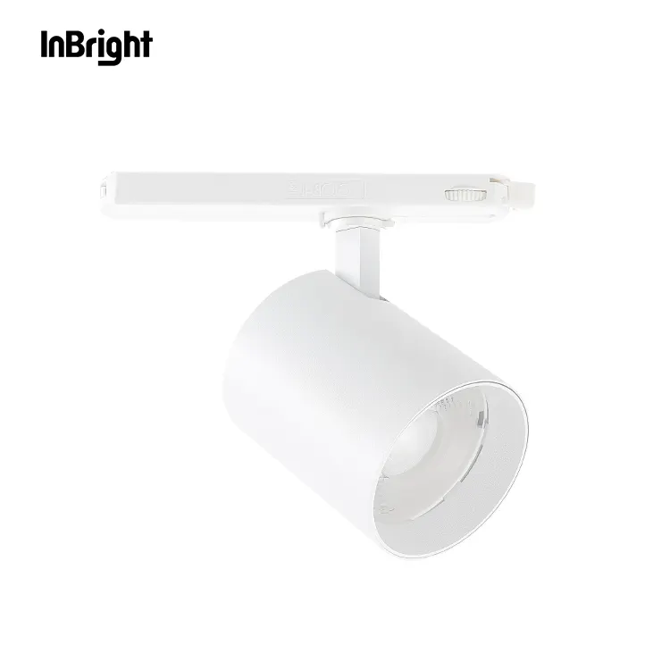 Adjustable Dimmable Aluminum LED Track Spotlight 12-36W