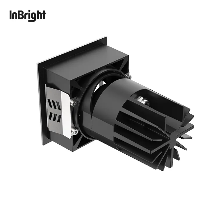 Anti-Glare Dimmable Recessed Square LED Downlight 8-25W