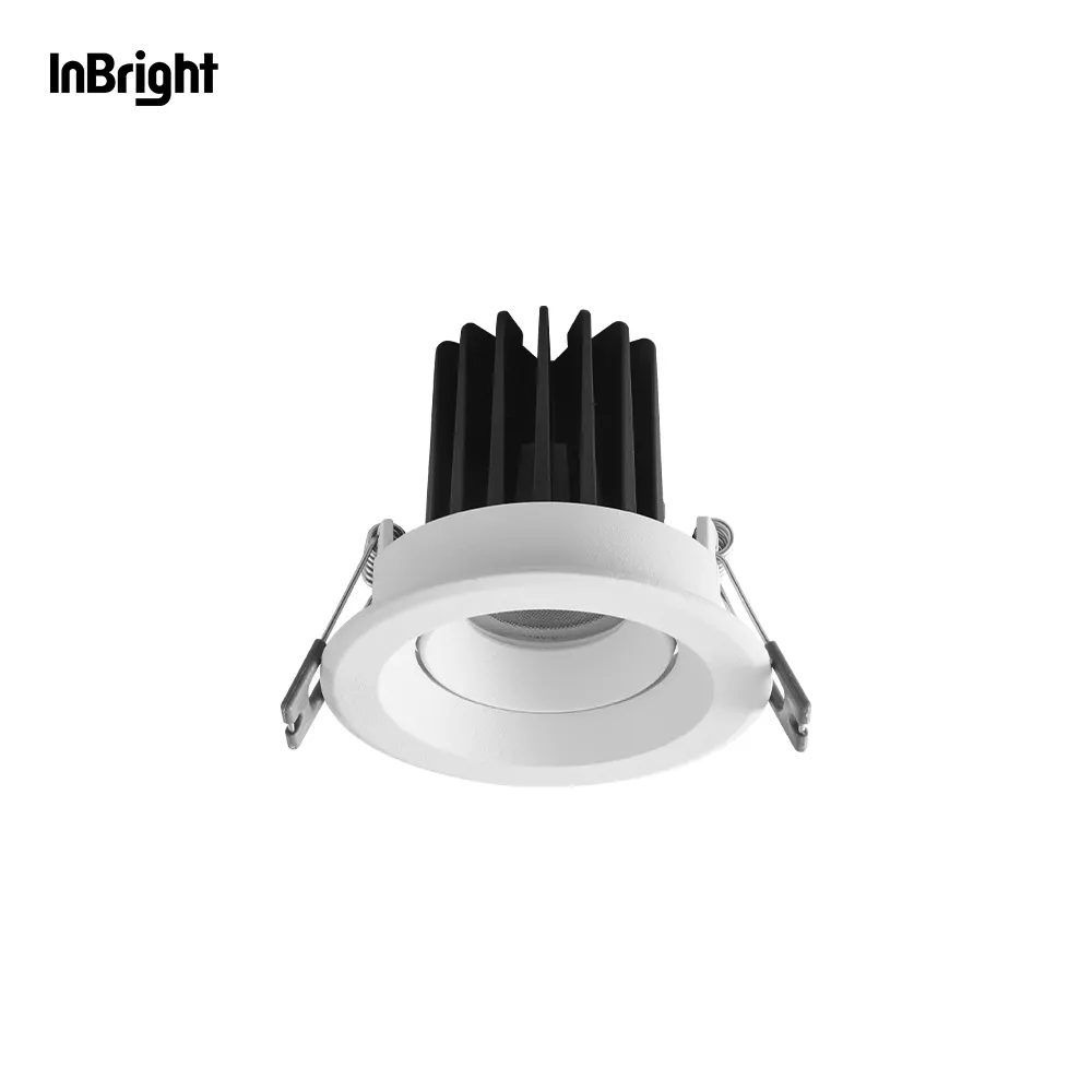 Adjustable Anti-Glare Recessed COB LED Downlight 8-25W