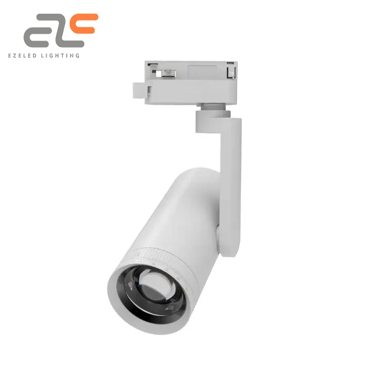 Aluminum COB LED Track Spotlight 15-35W 220V