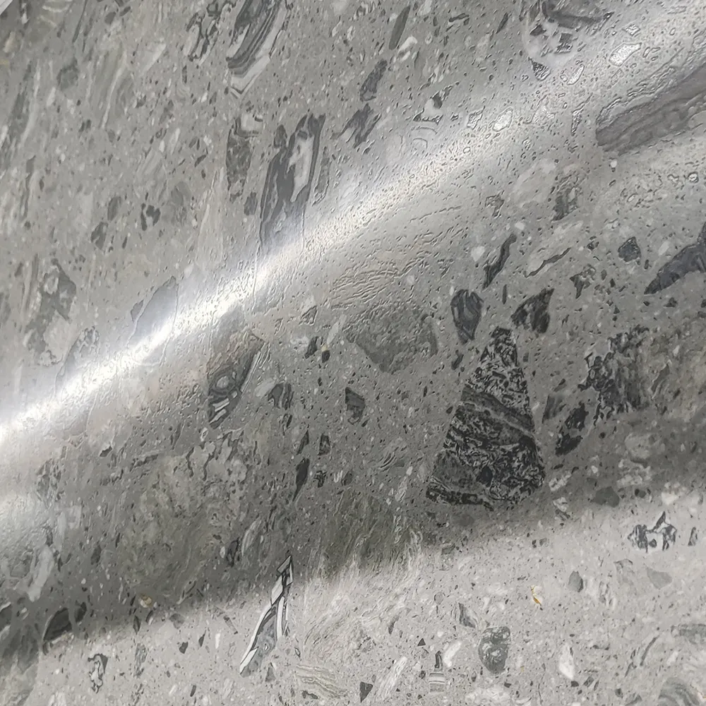 Non-Slip Terrazzo-Look Porcelain Outdoor Tile 600x600mm