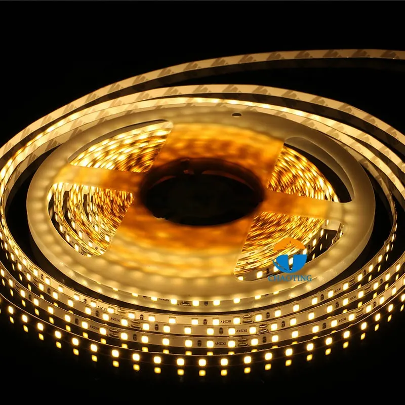 Smart RGB LED Strip Light White/Yellow 9.6W 12V/24V IP20/IP65 2835 3000K