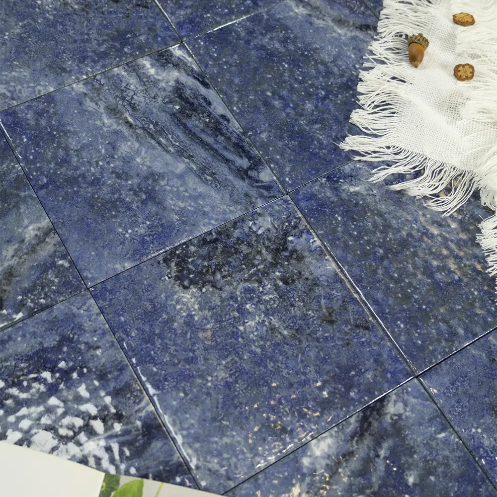 Square Porcelain Mosaic Tile 150x150mm For Wall And Floor Use