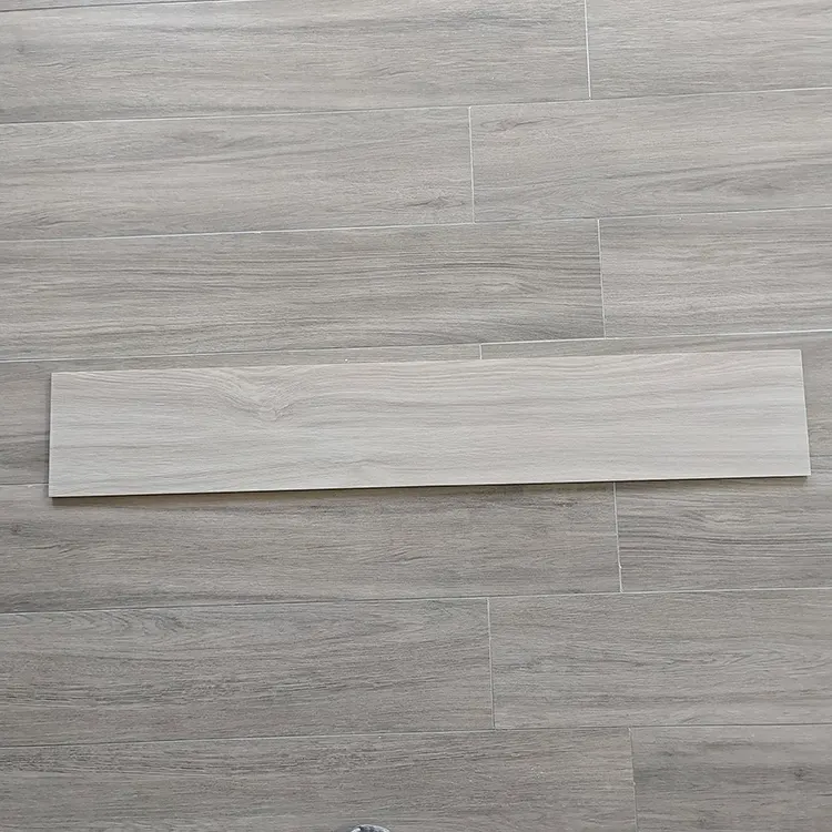Wood-Look Ceramic Floor Tile 15x80cm