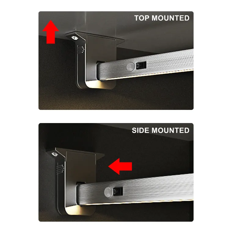 Motion-Sensor Plastic LED Cabinet Light 3.7W