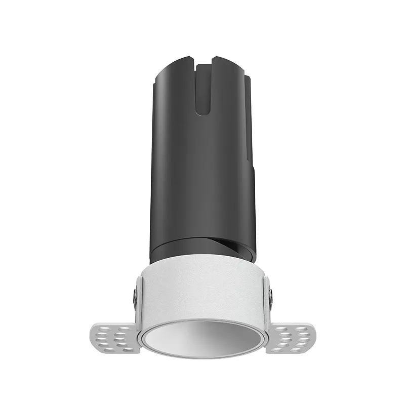 Dimmable Recessed Aluminum COB LED Downlight 5/8W