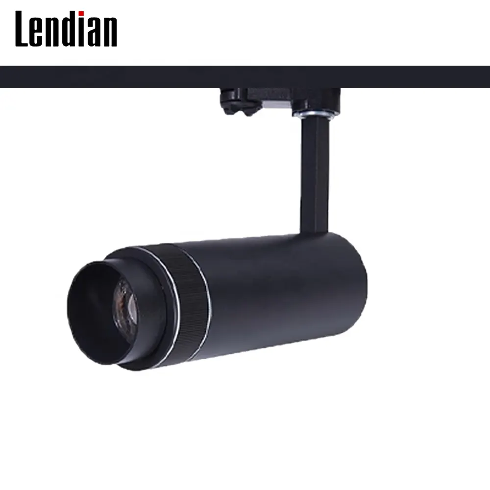 Aluminum COB LED Track Spotlight 30/40W 2700-5700K