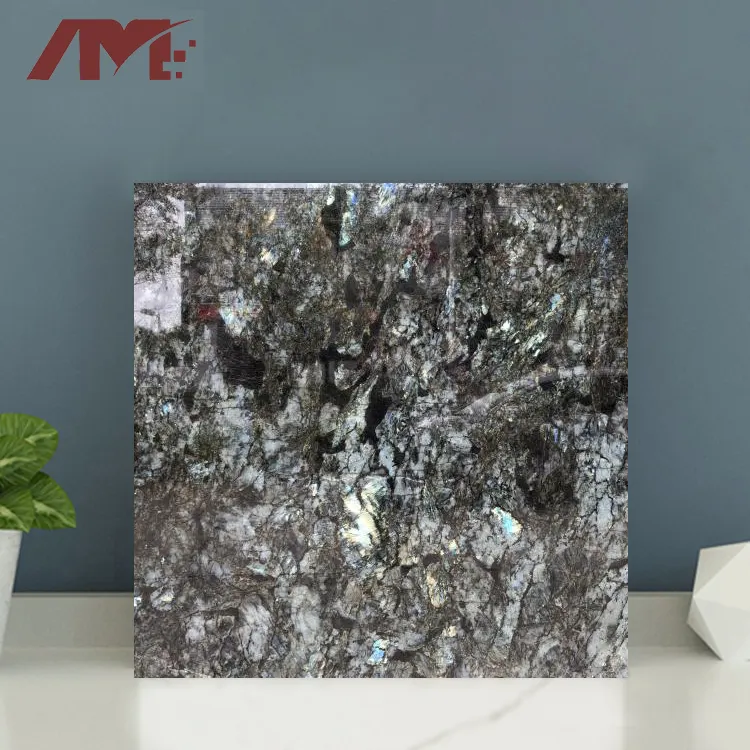 Polished Natural Marble Tile for Interior Use