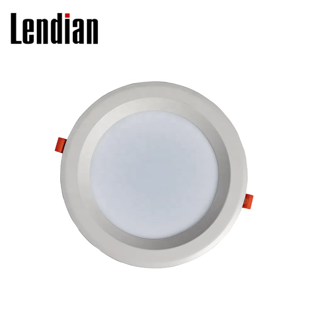 Anti-Glare Zigbee Dimmable Recessed LED Wall Washer Downlight 7W 4in/6in