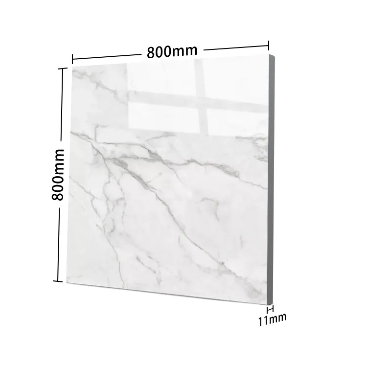 Polished Glazed Porcelain Tile 800x800mm