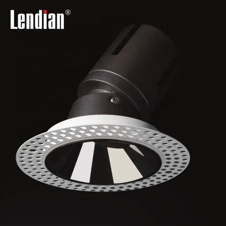 Adjustable Trimless Recessed LED Downlight 9-20W product sample