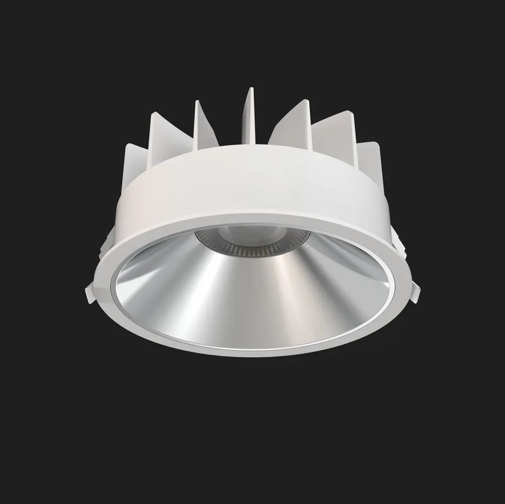 Recessed Aluminum LED Downlight 30-60W IP65 135/145m product sample