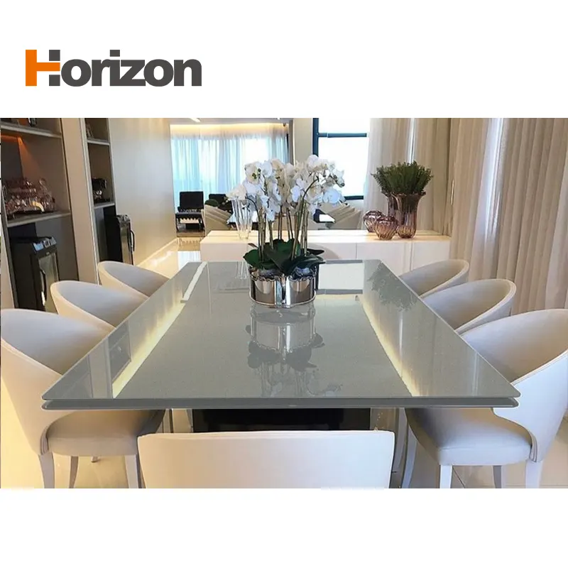Gray Engineered Quartz Slab 3200x1600mm