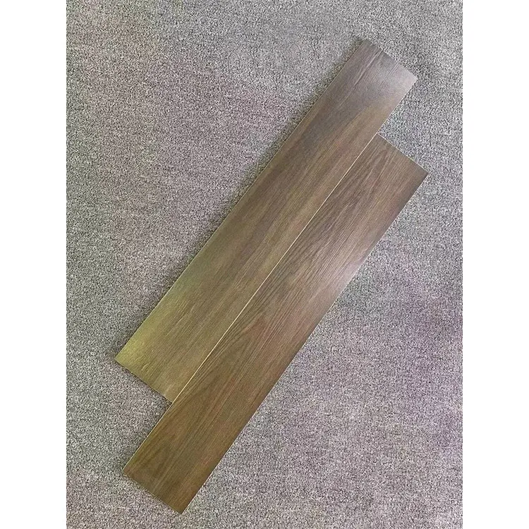 Non-Slip Wood-Look Gray/White/Brown Matte Ceramic Floor Tile 150x900mm