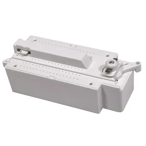 Aluminum Lighting Track Rail 1-15m 2-Wire