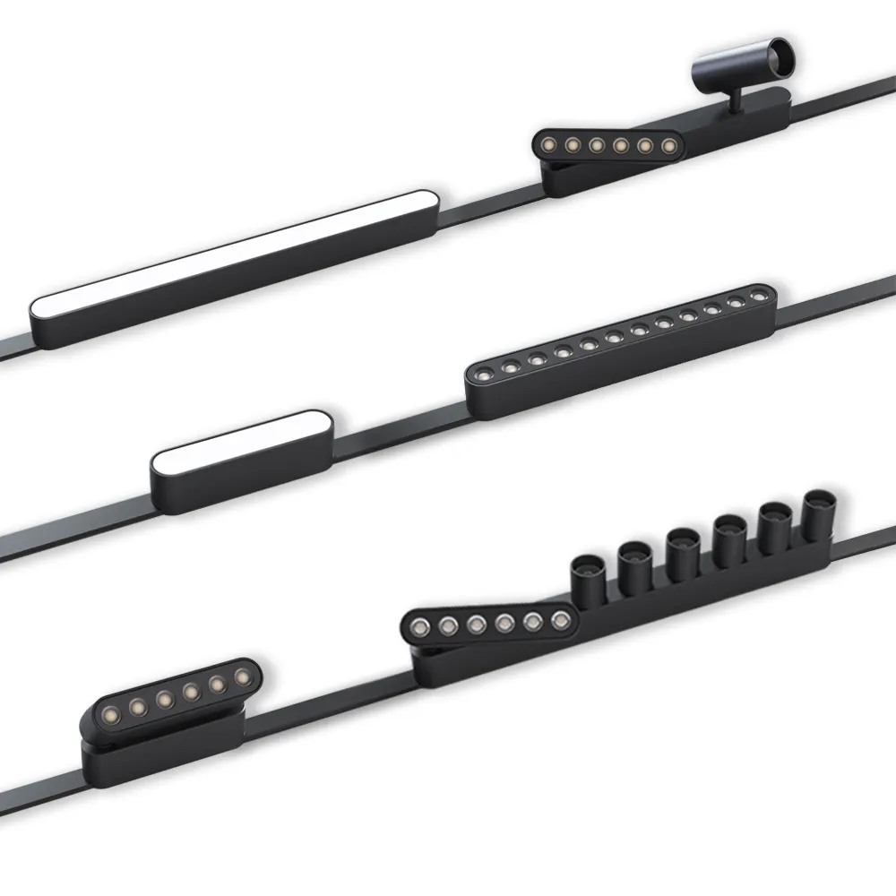 Aluminum Linear LED Pendant Light 2700K/3000K/5000K