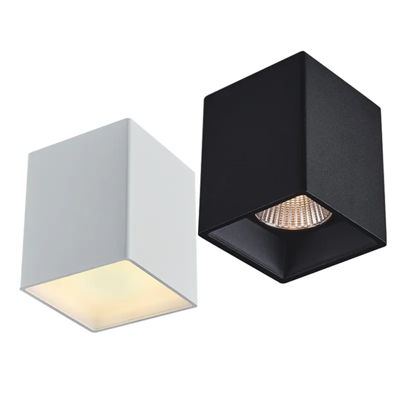 Adjustable Dimmable Surface-Mounted LED Downlight 10W 110V/220V