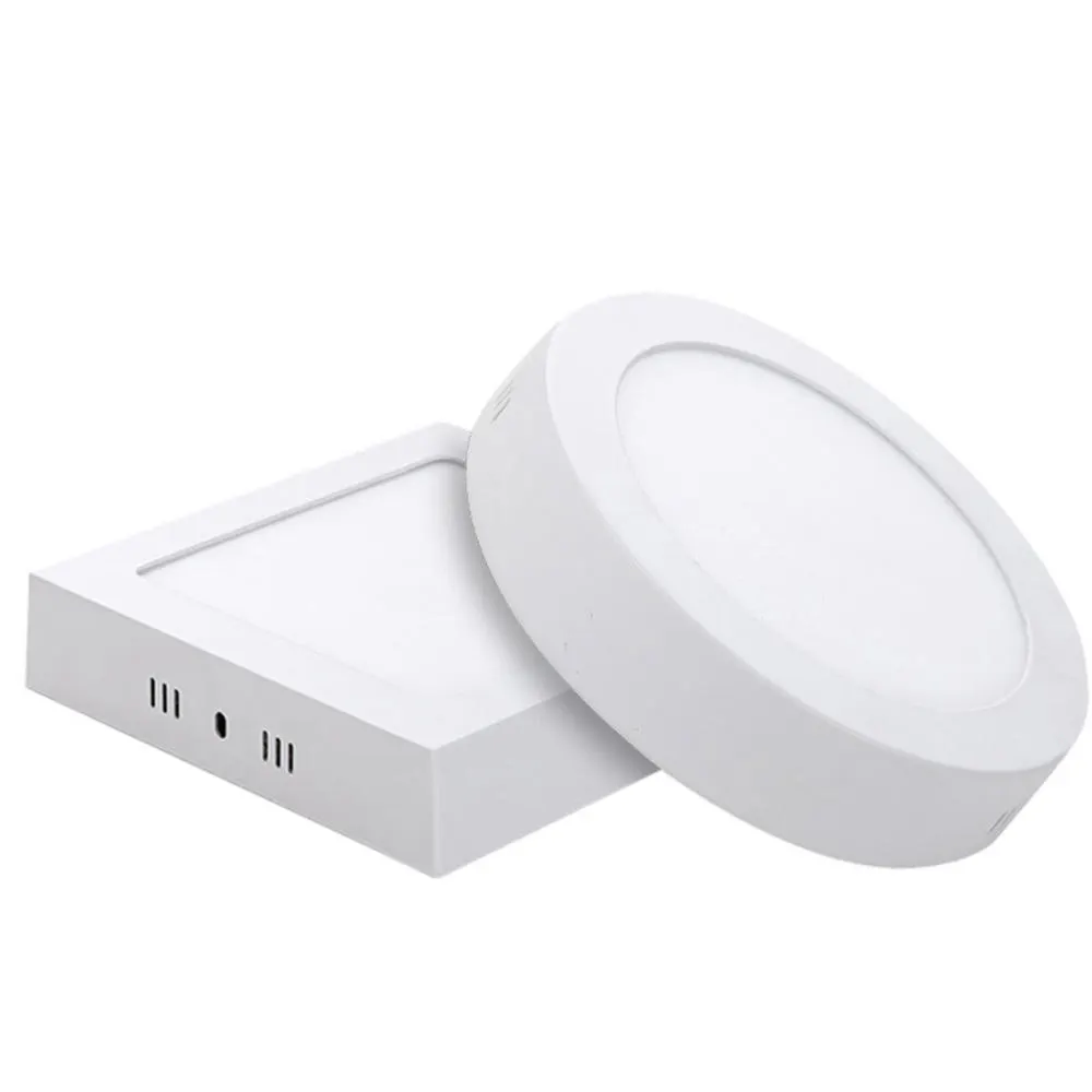 Slim Surface-Mounted Round LED Panel Light 12-29W product sample