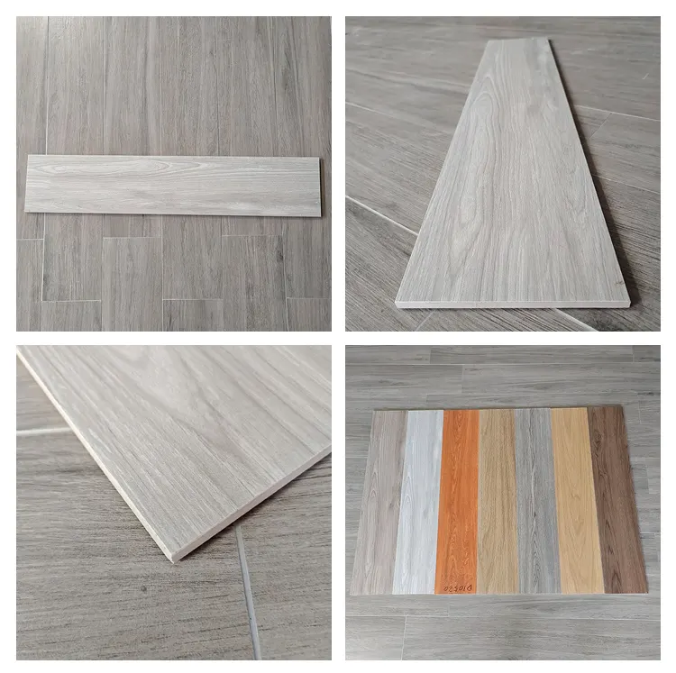Wood-Look Porcelain Outdoor Tile 150x800mm