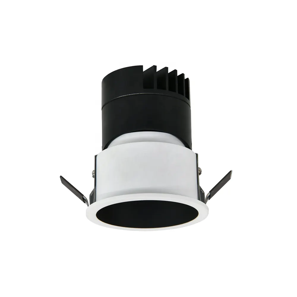 Anti-Glare Recessed Round LED Downlight 5/6W 6000K