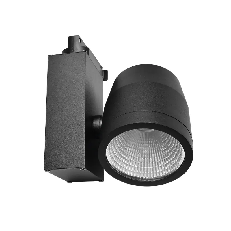 Aluminum COB LED Track Spotlight 10-35W for 4/3/2-Wire Track
