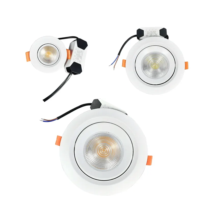 Adjustable Dimmable Recessed LED Downlight 12W 4in