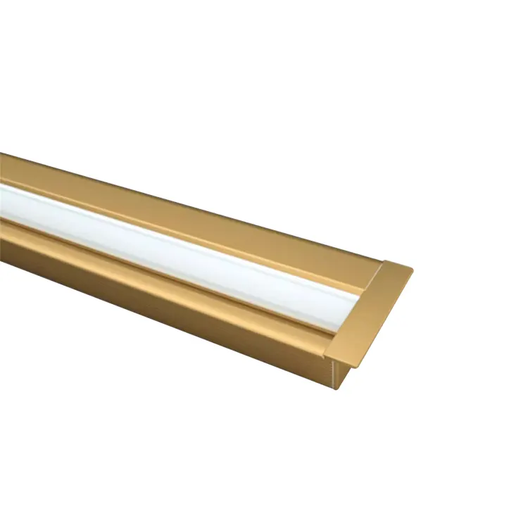 Anti-Glare Recessed Plastic LED Cabinet Light 7W 12V