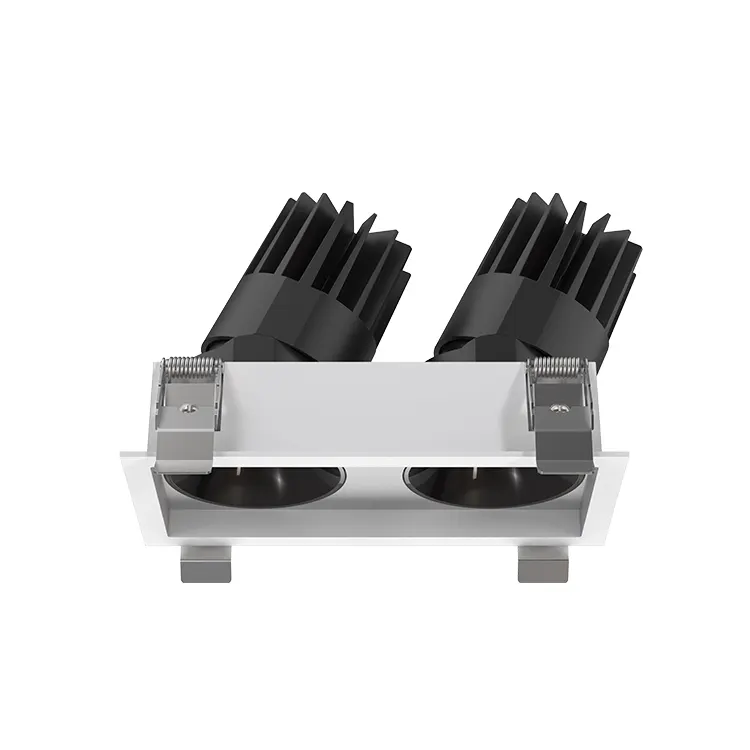 Dimmable Recessed Aluminum LED Downlight 8-25W IP65