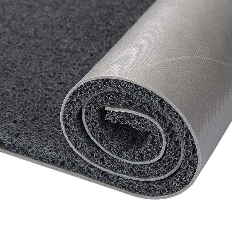 PVC Coil Floor Mat 8-18mm Thick With PVC Backing
