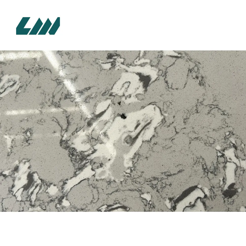 Jade-Look Engineered Quartz Slab 3200x1600mm