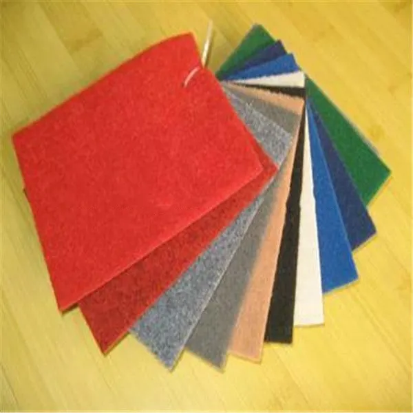 Nonwoven Polyester Carpet Roll 1-4mm Thick