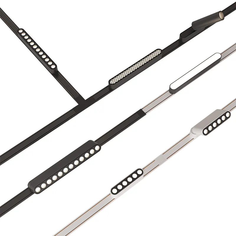 Adjustable Aluminum Magnetic LED Track Spotlight