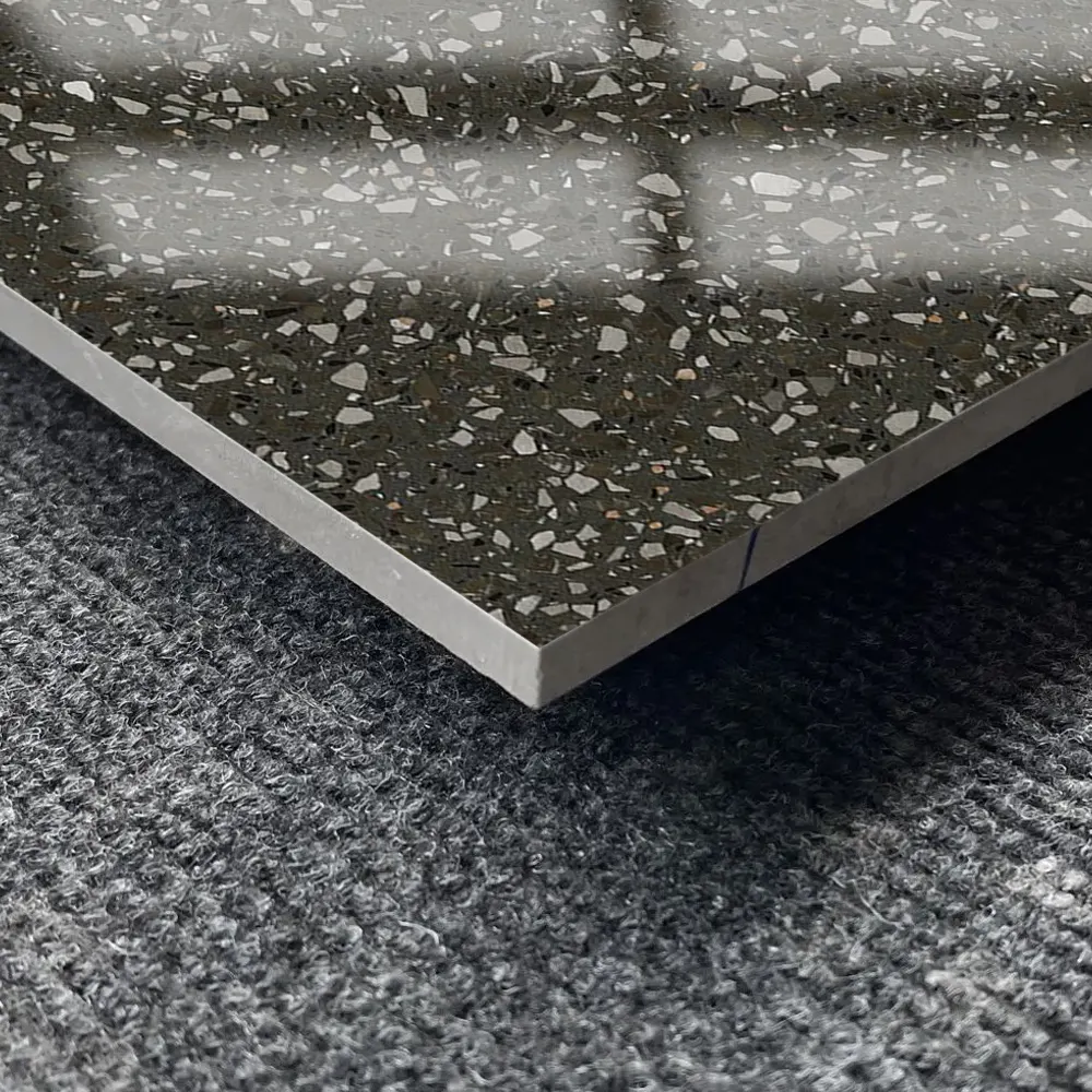 Non-Slip Terrazzo-Look Matte Porcelain Floor Tile 600x1200mm