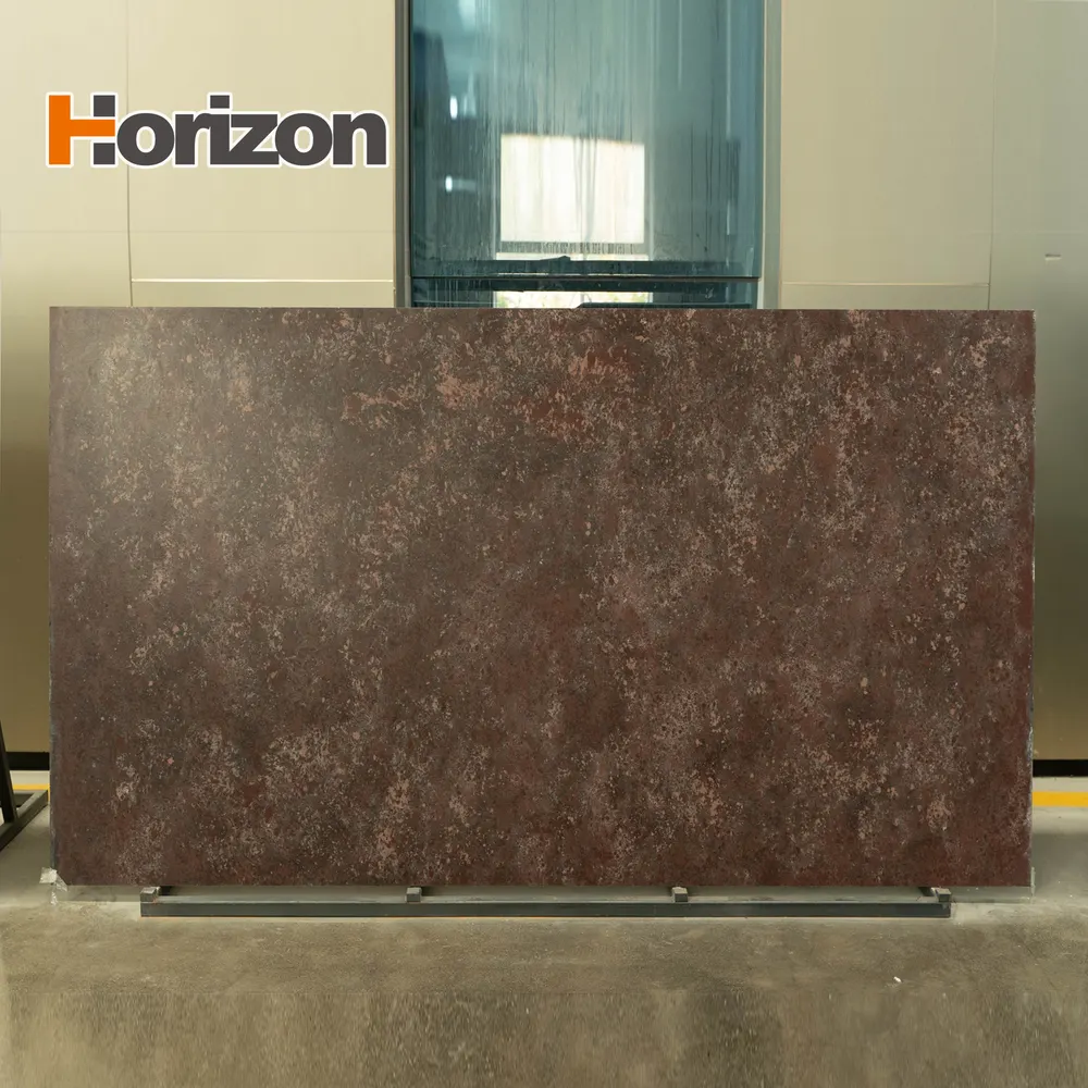 Brown Engineered Quartz Slab