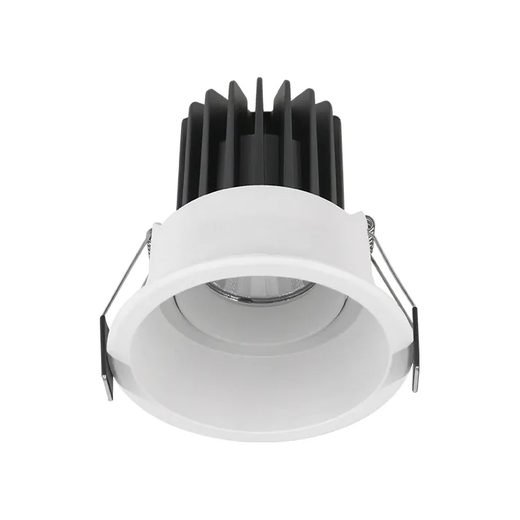 Dimmable Recessed Aluminum LED Downlight 8-25W IP65