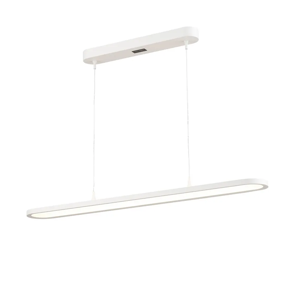 Aluminum Linear LED Pendant Light 1200x200x32mm