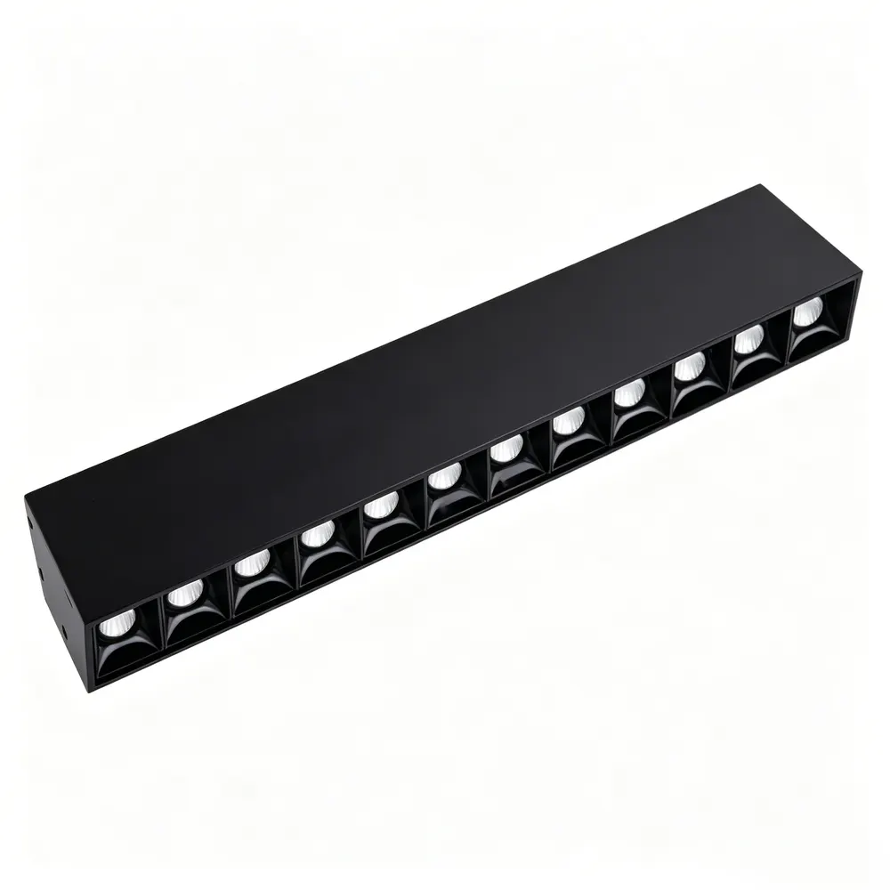 Recessed Aluminum LED Grille Spotlight